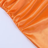Robe nuisette en satin texturé Steady Love - Mango